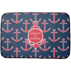 All Anchors Dish Drying Mat (Personalized)