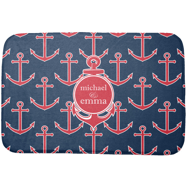 Custom All Anchors Dish Drying Mat (Personalized)