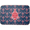 All Anchors Dish Drying Mat (Personalized)