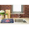 All Anchors Dish Drying Mat - LIFESTYLE 2