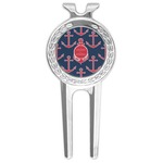 All Anchors Golf Divot Tool & Ball Marker (Personalized)