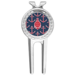 All Anchors Golf Divot Tool & Ball Marker (Personalized)