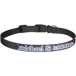 All Anchors Dog Collar - Large (Personalized)