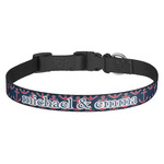 All Anchors Dog Collar (Personalized)