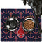 All Anchors Dog Food Mat - Large LIFESTYLE