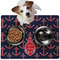 All Anchors Dog Food Mat - Medium LIFESTYLE