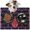All Anchors Dog Food Mat - Medium w/ Couple's Names