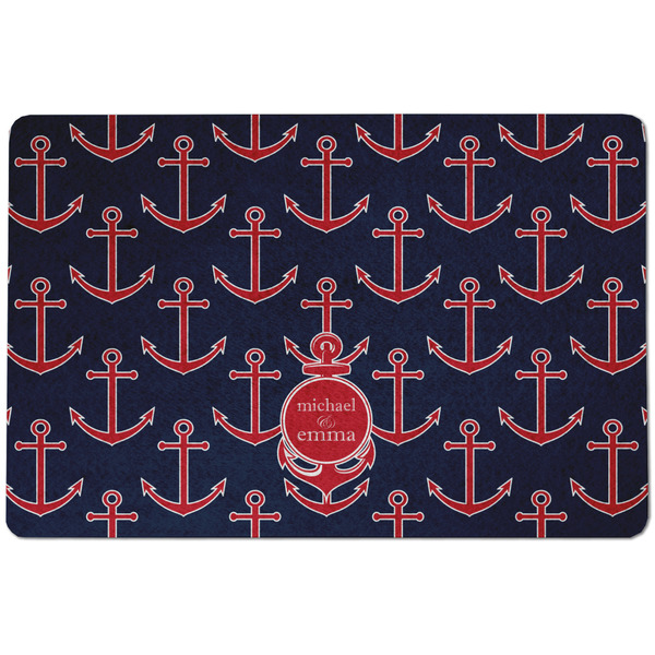 All Anchors Dog Food Mat - Small without bowls