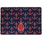 All Anchors Dog Food Mat w/ Couple's Names