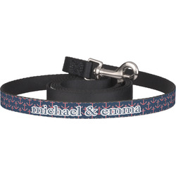 All Anchors Dog Leash (Personalized)