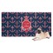 All Anchors Dog Towel (Personalized)