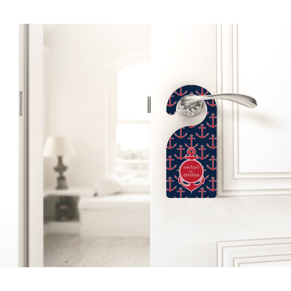 All Anchors Door Hanger - LIFESTYLE