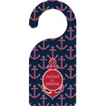 All Anchors Door Hanger (Personalized)
