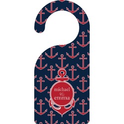 All Anchors Door Hanger (Personalized)