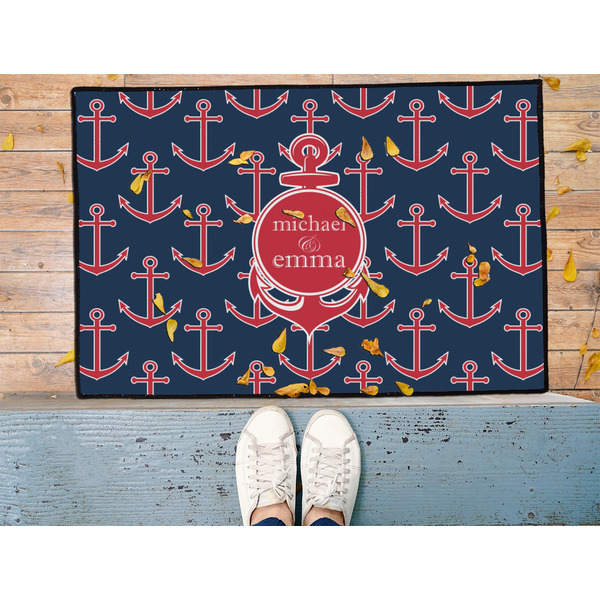 All Anchors Door Mat - LIFESTYLE (Med)