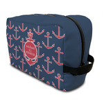 All Anchors Toiletry Bag / Dopp Kit (Personalized)