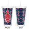 All Anchors Double Wall Tumbler with Straw - Approval