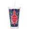 All Anchors Double Wall Tumbler with Straw (Personalized)