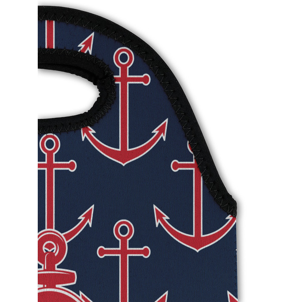 All Anchors Double Wine Tote - Detail 1 (new)