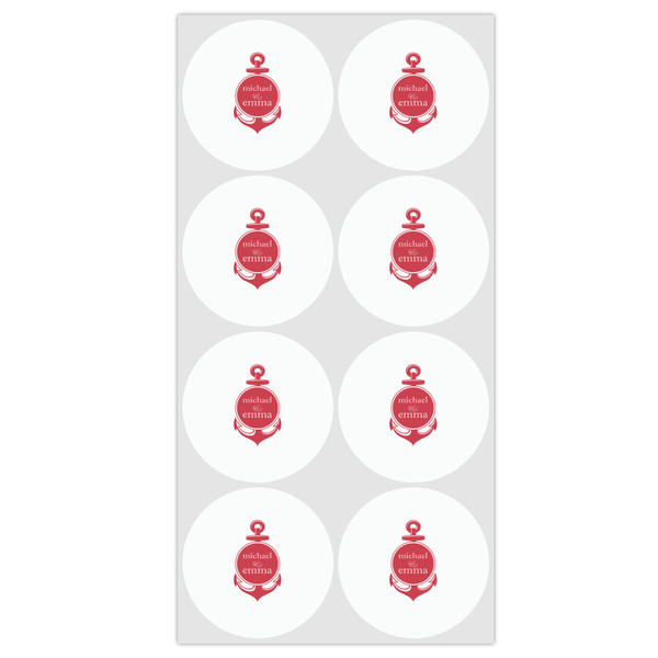 All Anchors Drink Topper - Medium - Set of 12