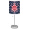 All Anchors Drum Lampshade with base included