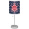 All Anchors Lamp with Drum Shade (Personalized)