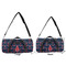 All Anchors Duffle Bag Small and Large