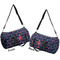All Anchors Duffle bag large front and back sides