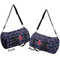 All Anchors Duffle bag small front and back sides