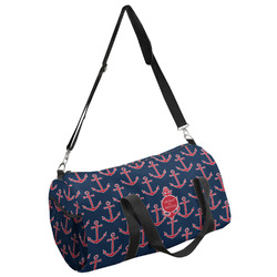 All Anchors Duffel Bag - Large (Personalized)