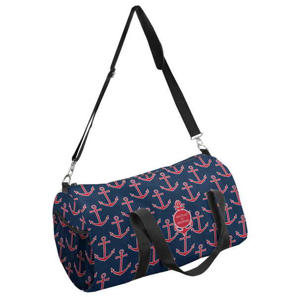 Custom All Anchors Duffel Bag (Personalized)