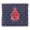 All Anchors Duvet Cover - King - Front
