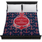 All Anchors Duvet Cover - Queen - On Bed - No Prop
