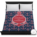 All Anchors Duvet Cover - Full / Queen (Personalized)
