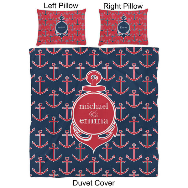 All Anchors Duvet Cover Set - Queen - Approval