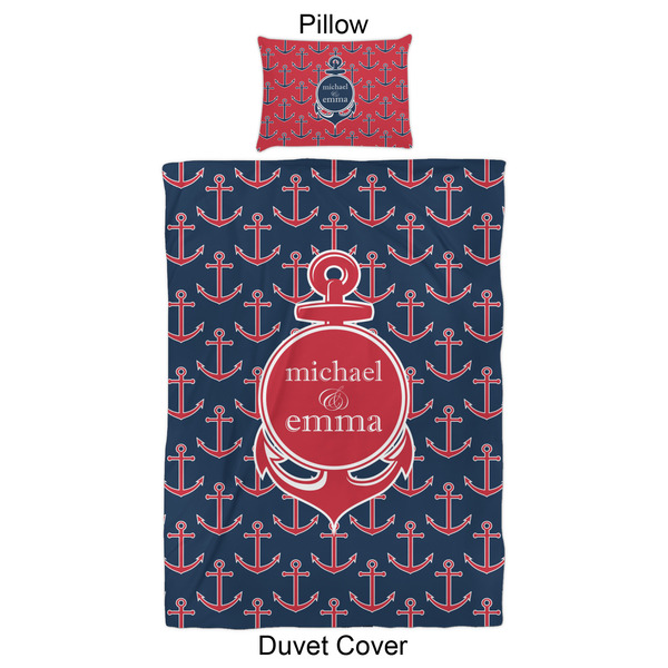 All Anchors Duvet Cover Set - Twin XL - Approval