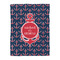 All Anchors Duvet Cover - Twin - Front