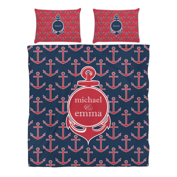 All Anchors Duvet cover Set - Queen - Alt Approval