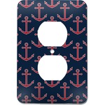 All Anchors Electric Outlet Plate