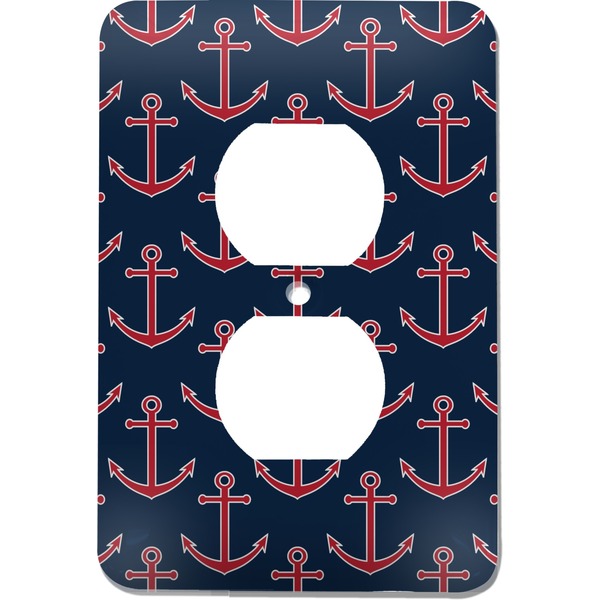 Custom All Anchors Electric Outlet Plate