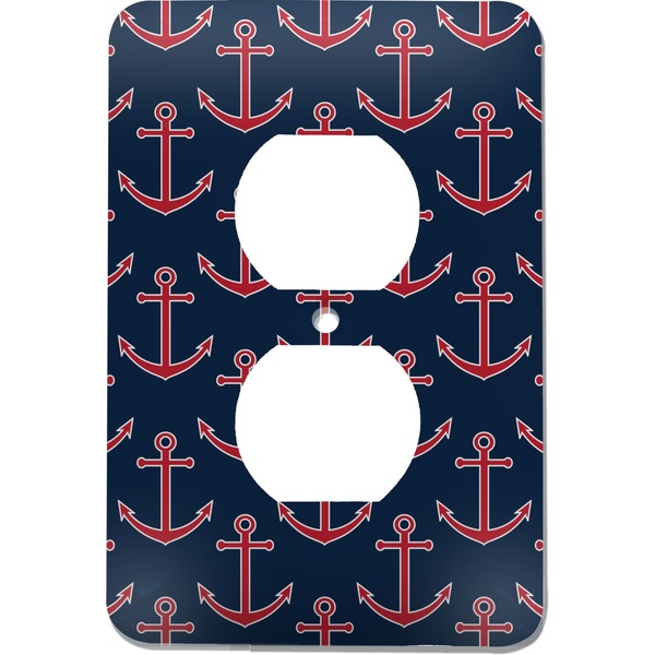 Custom All Anchors Electric Outlet Plate
