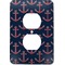 All Anchors Electric Outlet Plate