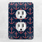 All Anchors Electric Outlet Plate - LIFESTYLE