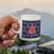 All Anchors Espresso Cup - 3oz LIFESTYLE (new hand)