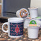 All Anchors Espresso Cup - Single Lifestyle