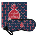 All Anchors Eyeglass Case & Cloth (Personalized)