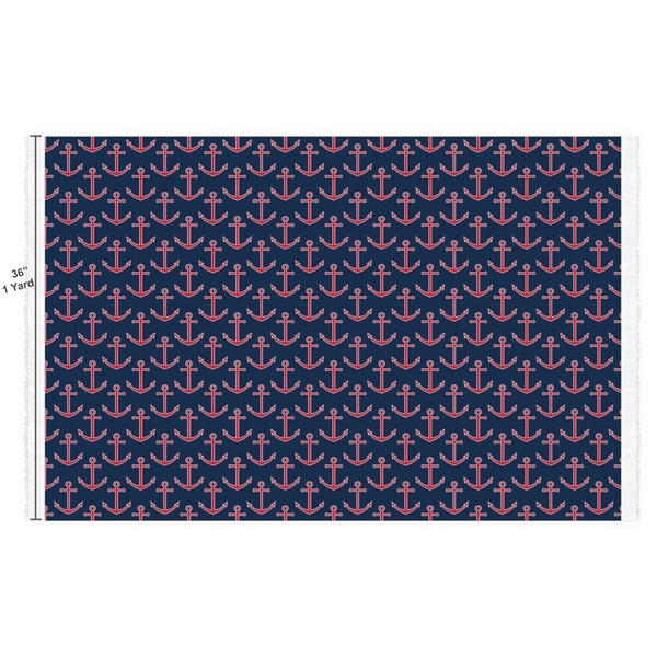 All Anchors Fabric Full Yard