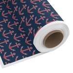 All Anchors Fabric by the Yard - PIMA Combed Cotton