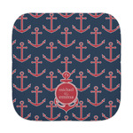 All Anchors Face Towel (Personalized)