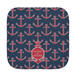 All Anchors Face Towel (Personalized)